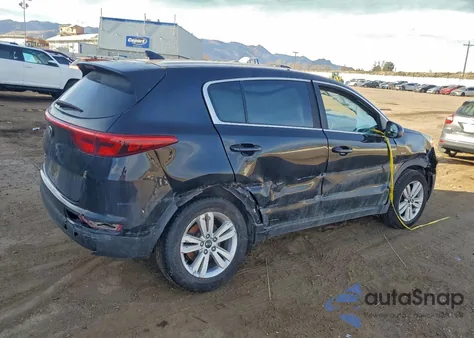 2017 Kia Sportage Lx z USA, uszkodzony, nr VIN KNDPMCAC5H7272737